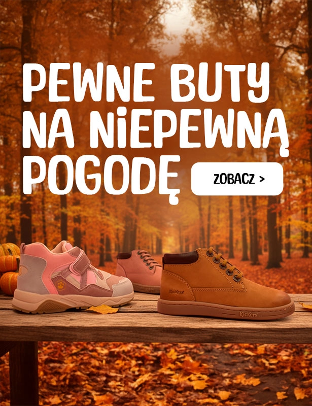 Pewne buty na niepewna pogode