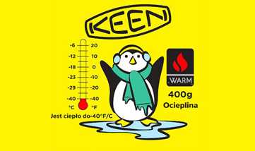 KEEN.WARM 400g
