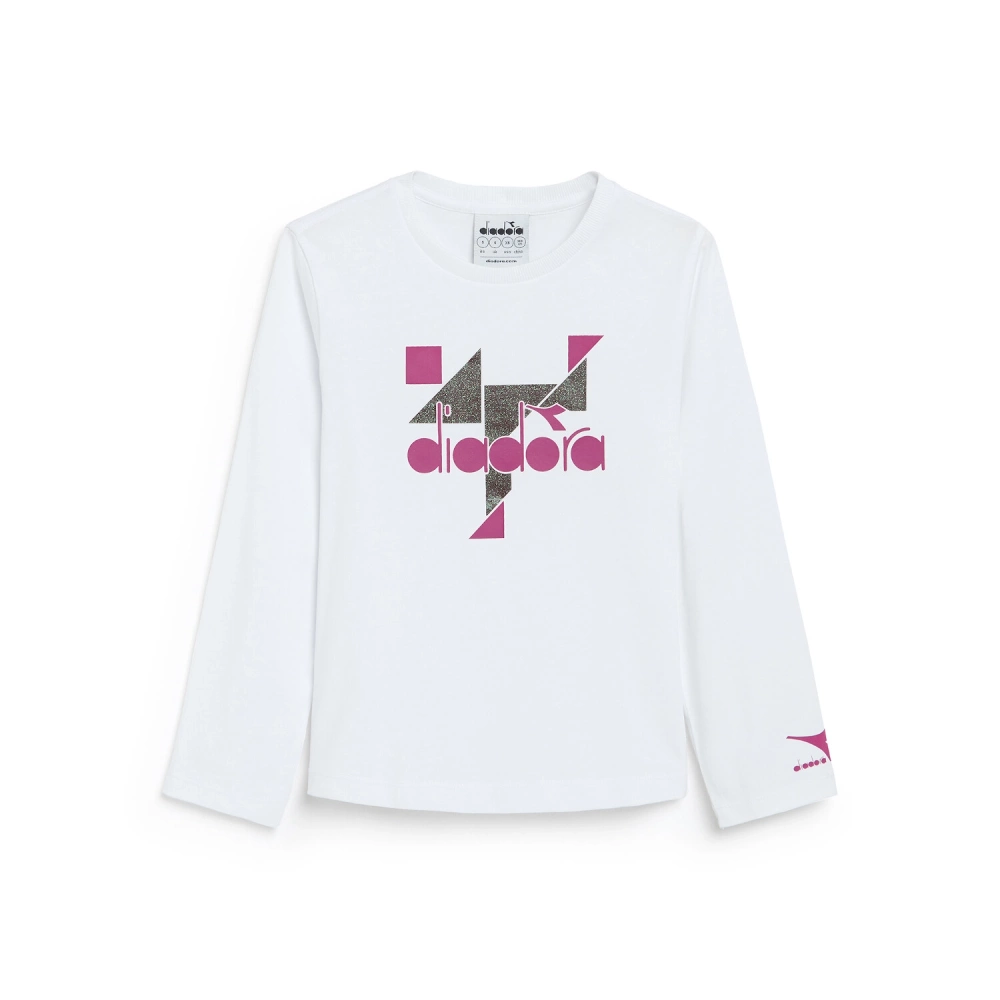 Koszulka dziewczęca DIADORA JG.T-SHIRT LS GLEE