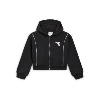 Bluza dziewczęca DIADORA JG. HOODIE FZ LOGO