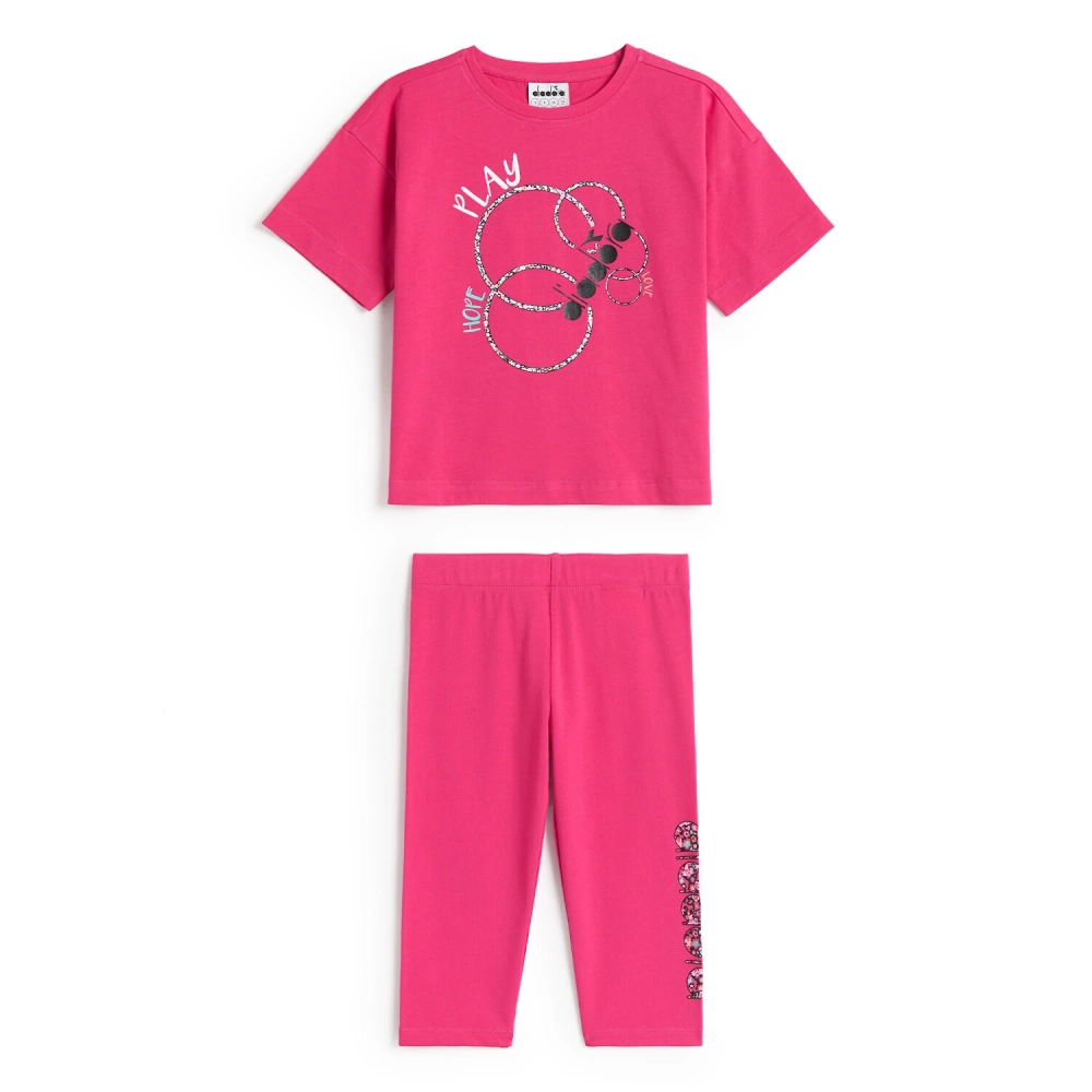 Zestaw dziewczęcy DIADORA JG.SET HOOPS