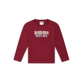Koszulka chłopięca DIADORA JB. T-SHIRT LS LOGO