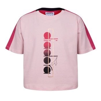 Koszulka dziecięca DIADORA JG. T-SHIRT SS LOGO MANIA