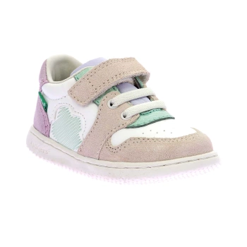 Buty miejskie dziewczęce KICKERS KICKBROWNIE