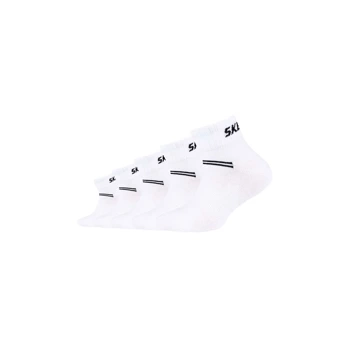 Skarpety dziecięce SKECHERS BOYS & GIRLS MESH VENTILATION QUARTER 5P