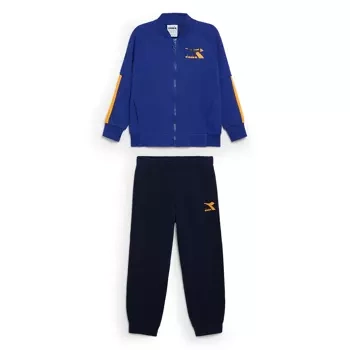 Zestaw dresowy chłopięcy DIADORA JB. TRACKSUIT FZ TWISTER