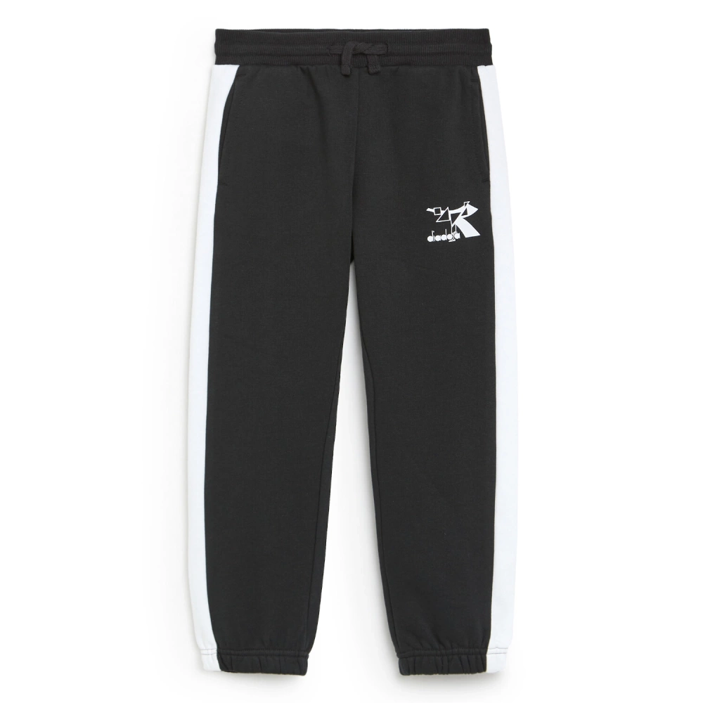 Spodnie dresowe chłopięce DIADORA JB.PANTS CUFF TWISTER