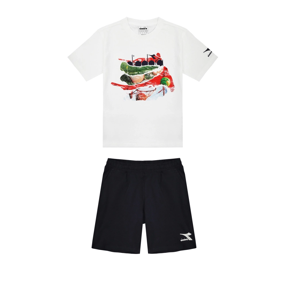 Zestaw chłopięcy DIADORA JB.SET SS PLAYGROUND