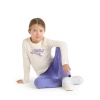 Legginsy dziewczęce DIADORA JG. LEGGINGS LOGO