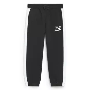 Spodnie dresowe chłopięce DIADORA JB.PANTS CUFF TWISTER