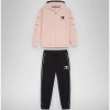 Zestaw dresowy dziecięcy DIADORA JU.HD FZ TRACKSUIT CUBIC
