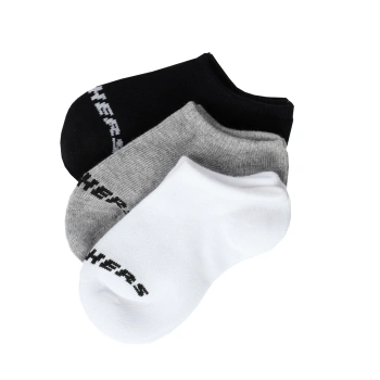 Skarpety chłopięce SKECHERS 3PK BOYS NON TERRY NO SHOW