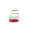 Buty miejskie dziecięce KALIDO BLANC ROSE BLEU
