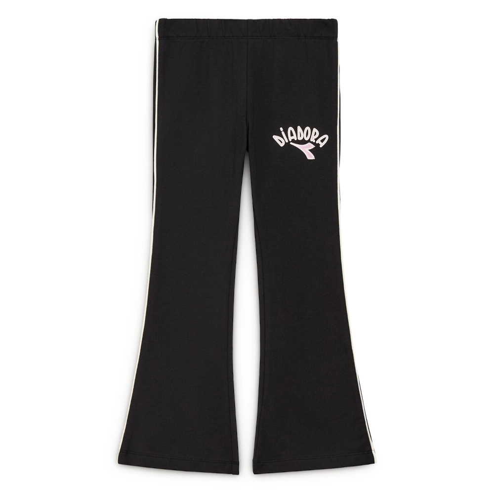 Legginsy dziewczęce DIADORA JG. LEGGINGS LOGO