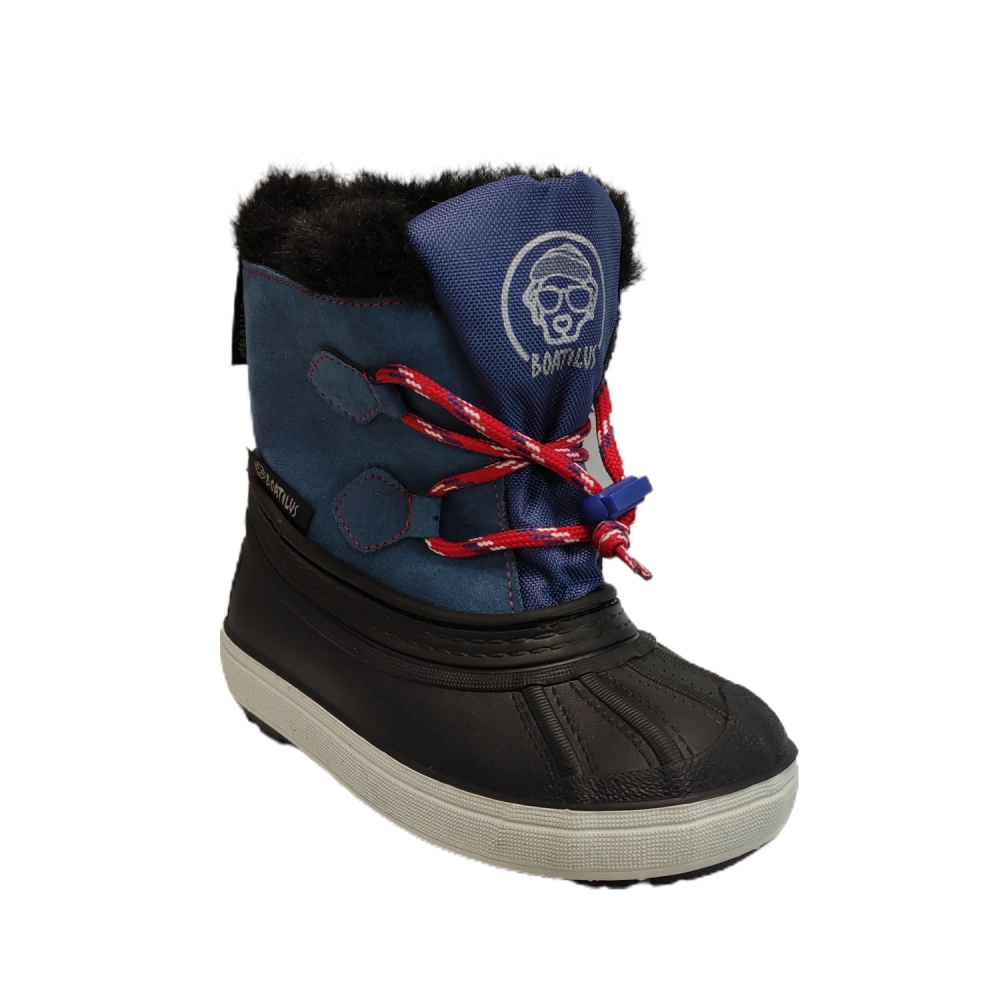 Śniegowce dziecięce BOATILUS NN SINT. LEATHER BOOT