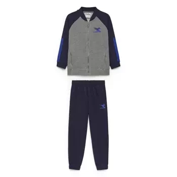 Zestaw dresowy chłopięcy DIADORA JB. TRACKSUIT FZ TWISTER