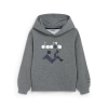 Bluza chłopięca DIADORA JB.HOODIE SWEAT TWISTER