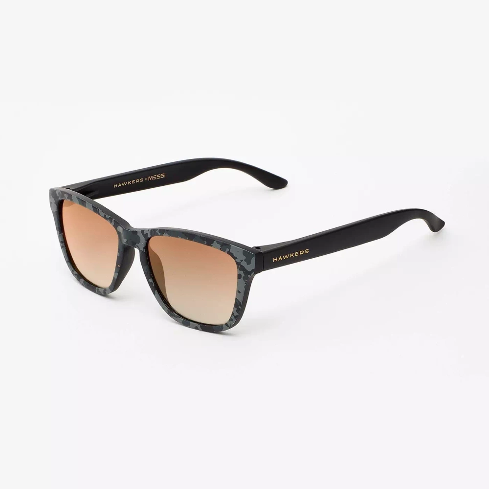 OKULARY dziecięce HAWKERS X MESSI - CAMO BLACK GOLD GRADIENT ONE KIDS 