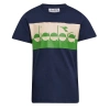 Koszulka chłopięca DIADORA JB.SS T-SHIRT 5PALLE