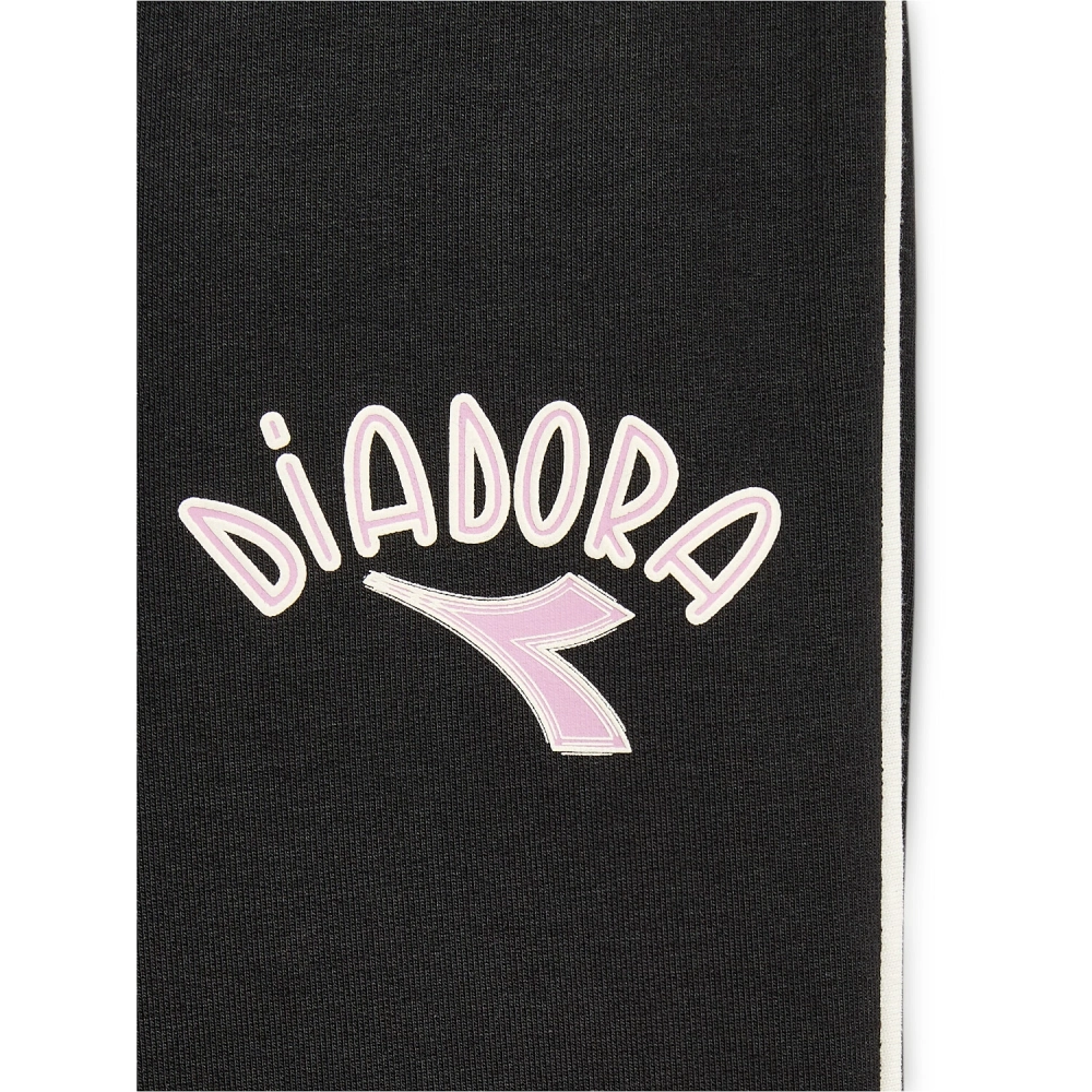 Legginsy dziewczęce DIADORA JG. LEGGINGS LOGO