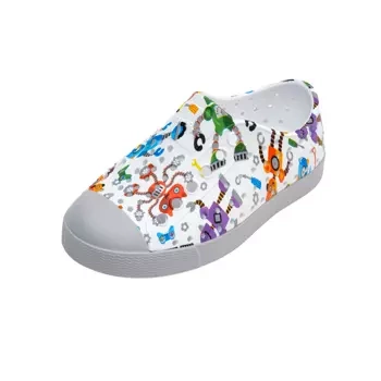 Buty miejskie dziecięce NATIVE JEFFERSON SUGARLITE PRINT JUNIOR