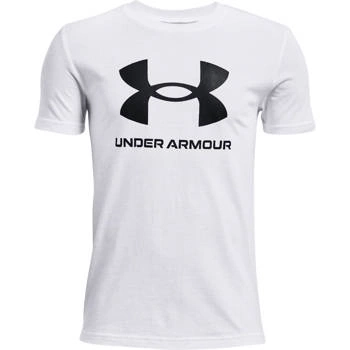 Koszulka chłopięca Under Armour Sportstyle Logo SS