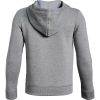 Bluza chłopięca UA Cotton Fleece Full Zip 