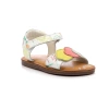 Sandały dziecięce Kickers DYASTAR BLANC SUNSHINE