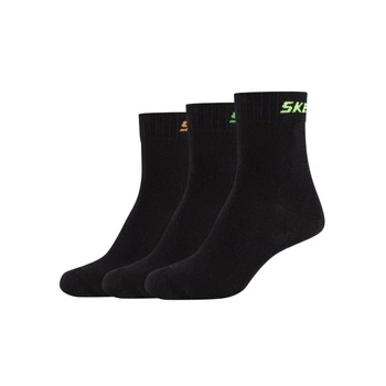 Skarpety chłopięce SKECHERS BOYS MESH VENTILATION SOCKS 3P