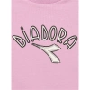 Koszulka dziewczęca DIADORA JG. T-SHIRT LS LOGO