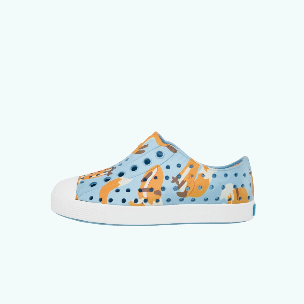 Buty miejskie dziecięce NATIVE JEFFERSON PRINT JUNIOR