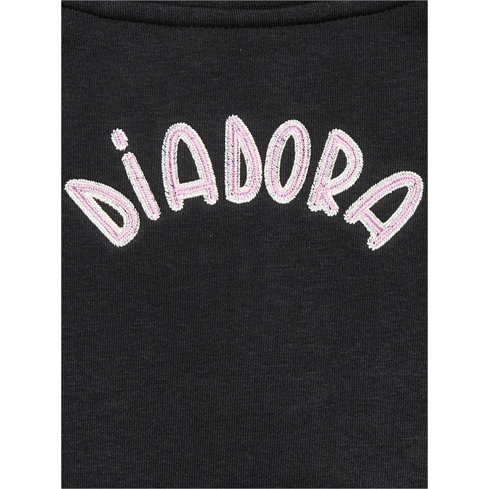 Bluza dziewczęca DIADORA JG. HOODIE FZ LOGO