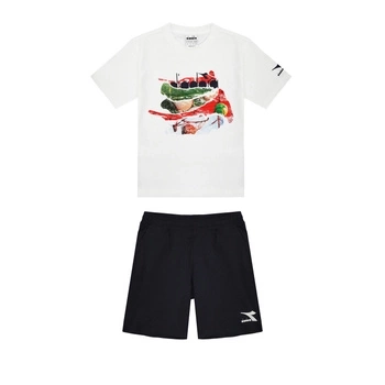 Zestaw chłopięcy DIADORA JB.SET SS PLAYGROUND