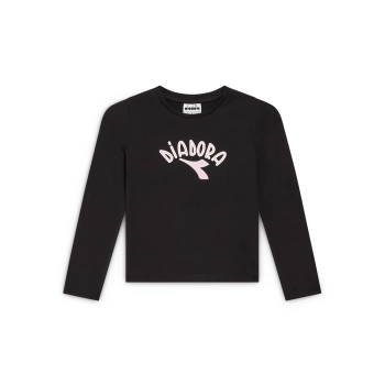 Koszulka dziewczęca DIADORA JG. T-SHIRT LS LOGO
