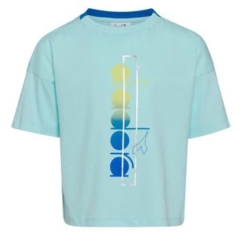 Koszulka dziecięca DIADORA JG. T-SHIRT SS LOGO MANIA