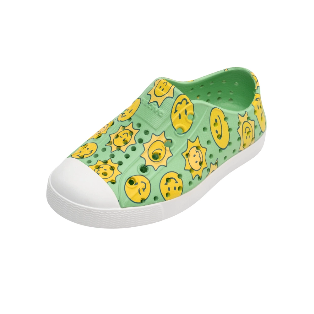 Buty miejskie dziecięce NATIVE JEFFERSON SUGARLITE PRINT YOUTH
