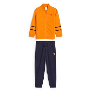 Zestaw dresowy dziecięcy DIADORA JU.TRACKSUIT FZ RAINBOW