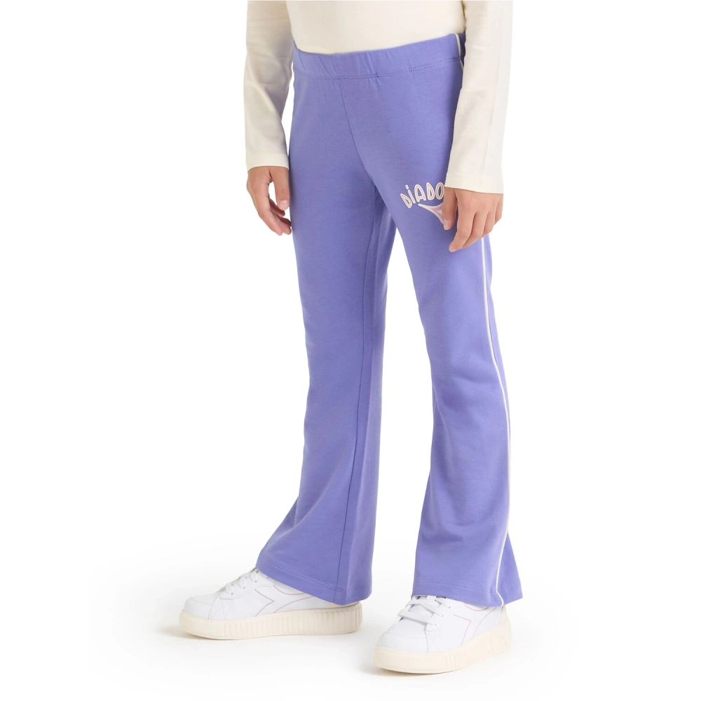 Legginsy dziewczęce DIADORA JG. LEGGINGS LOGO