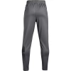 Spodnie dresowe chłopięce UA BRAWLER TAPERED PANT 