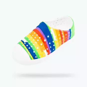 Buty miejskie dziecięce NATIVE JEFFERSON PRINT CHILD