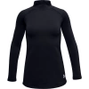 Koszulka dziewczęca Under Armour ColdGear LS Mock 