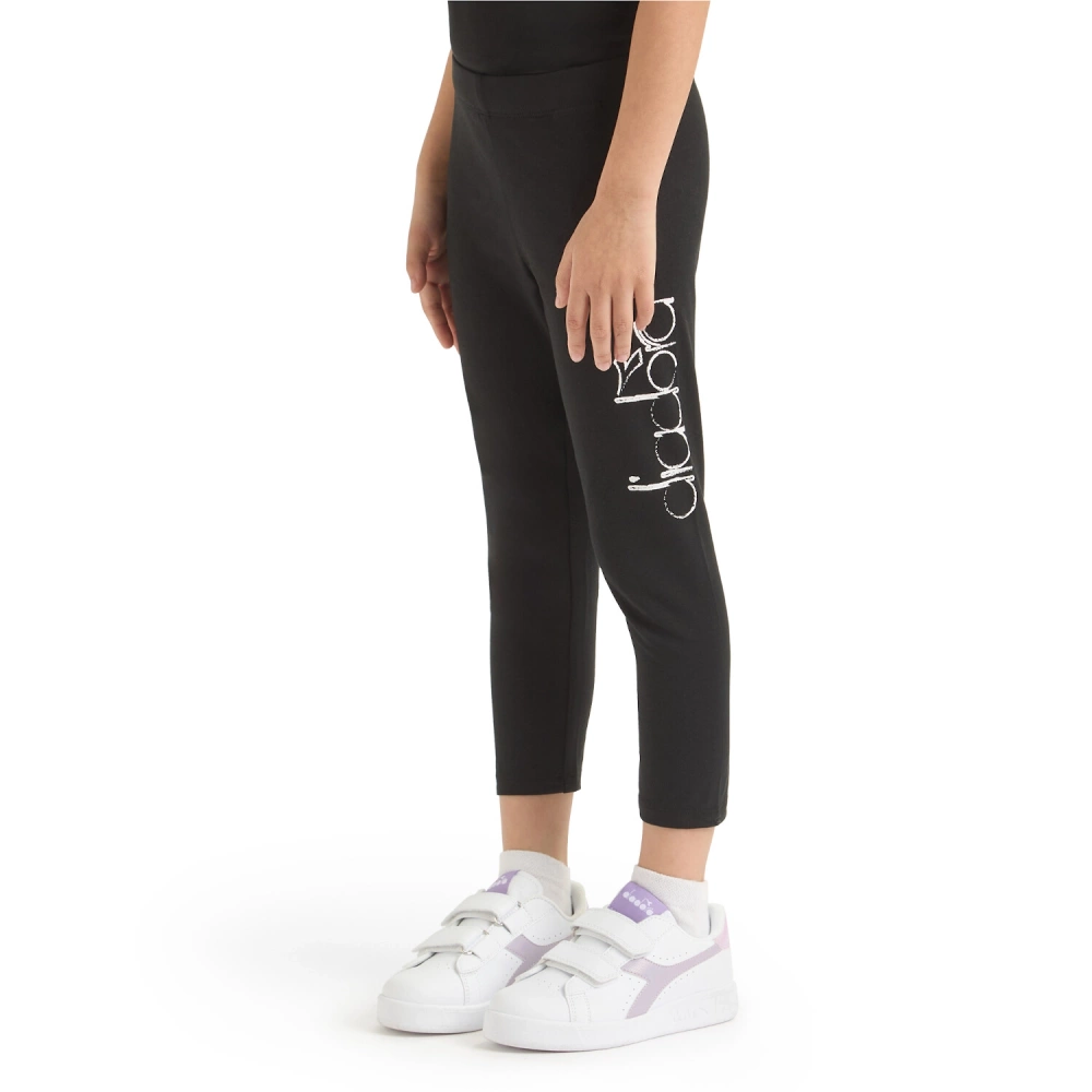 Legginsy dziewczęce DIADORA JG. LEGGINGS GRAFFITI