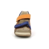 Sandały dziecięce Kickers BOPING-2 CAMEL ORANGE BLEU