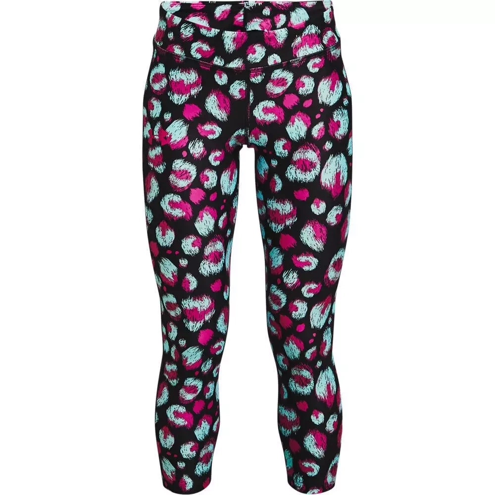 Legginsy dziewczęce Under Armour HG Armour Printed Ankle Crop