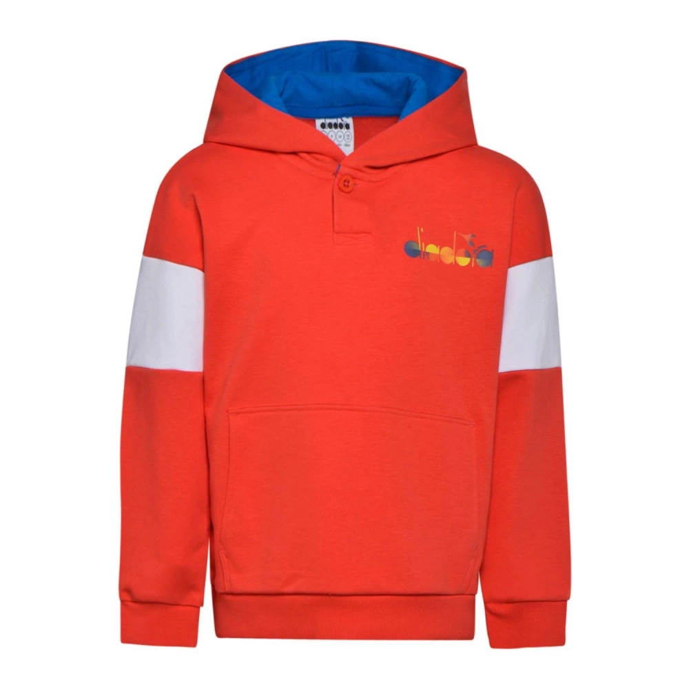 Bluza dziecięca DIADORA JB. HOODIE DIADORA CLUB