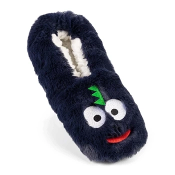 Kapcie dziecięce SKECHERS BOYS & GIRLS COSY FURRY SLIPPER 1P
