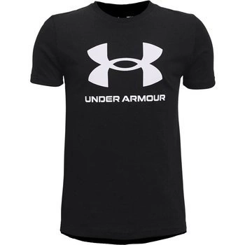 Koszulka chłopięca Under Armour Sportstyle Logo SS