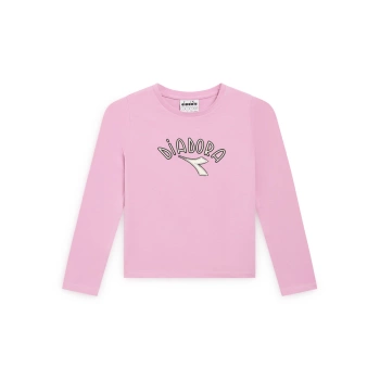 Koszulka dziewczęca DIADORA JG. T-SHIRT LS LOGO