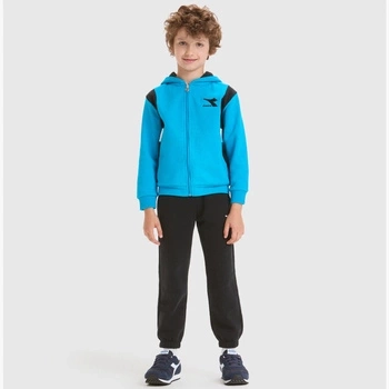 Zestaw dresowy chłopięcy DIADORA JB.TRACKSUIT HD FZ HOOPLA