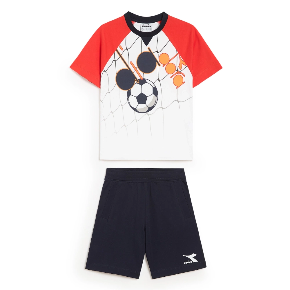 Zestaw chłopięcy DIADORA JB.SET SS SCORE